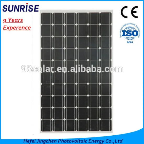 MW solar system panels from matin solar good price