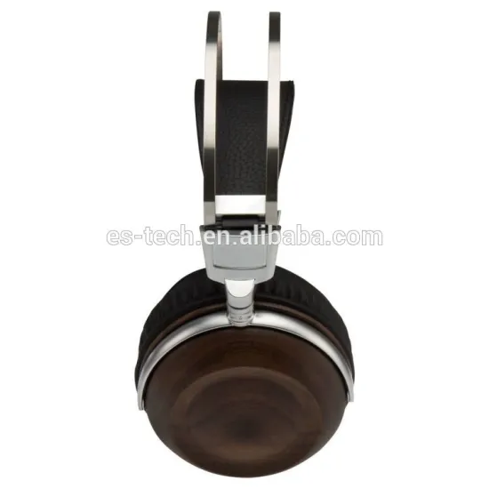 2017 High quality wooden headphones