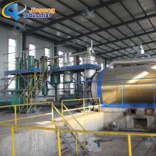 Waste Tire Recycle to Oil Pyrolysis Machine