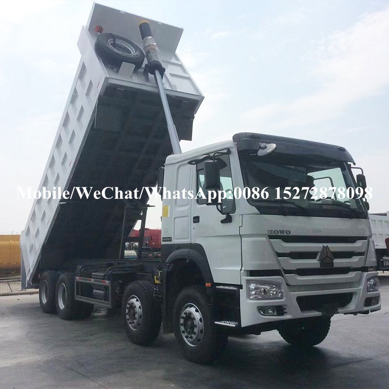 Sinotruk Howo 400hp Tipper Vehicle