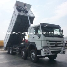 Sinotruk Howo 400hp Tipper Vehicle