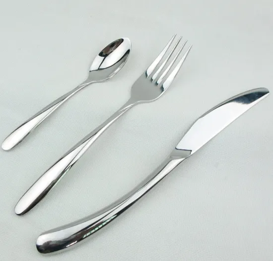 High-quality stainless steel cutlery set