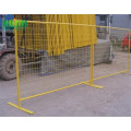 Canada popular galvanized Temporary Fence for residentional