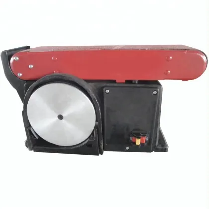 Bench Top Belt Sanders with Oscillating Spindle Sander for Curved Surfaces