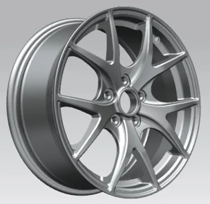 motorcycle forged race wheel for c650gt