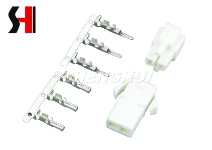 Durable Multi-Pole Wire Connection Plug