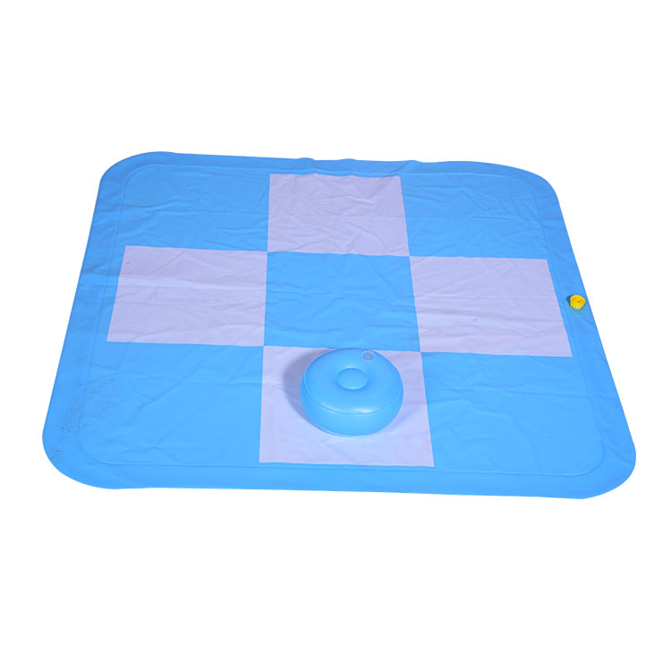 Spray pad with checkerboard pattern Baby Splash Pad