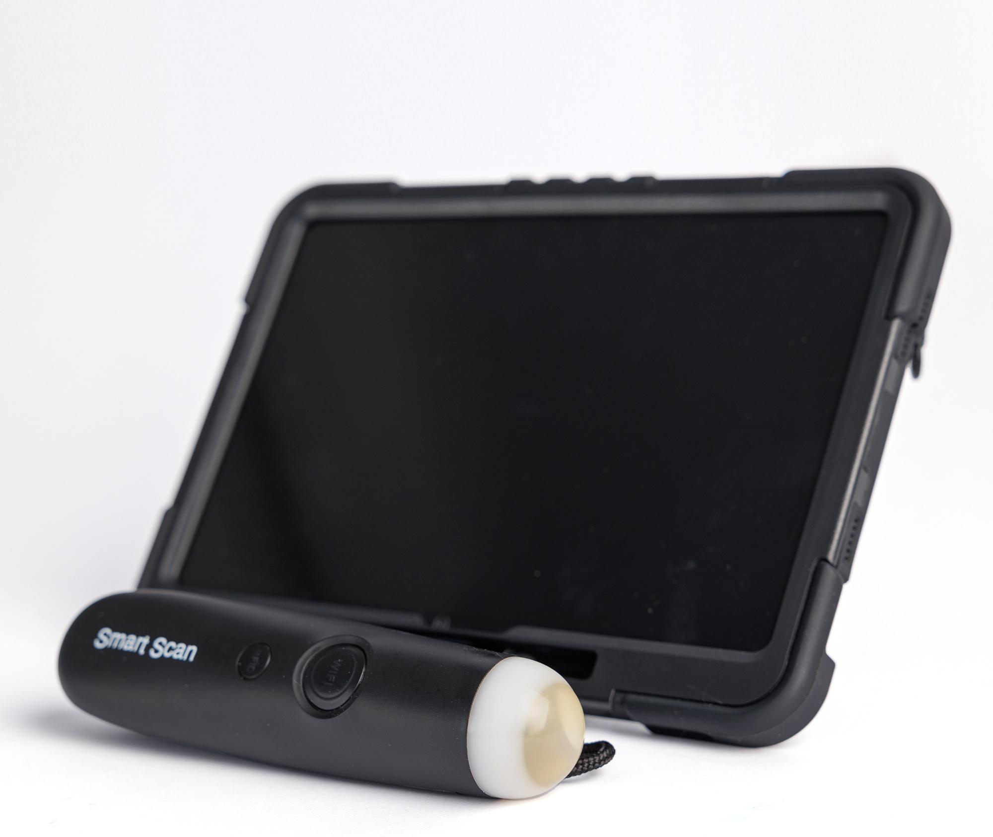 bluetooth ultrasound probe