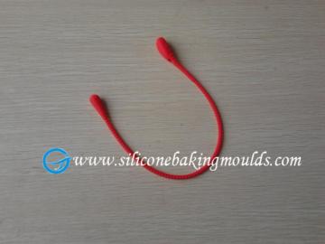 Heat resistant food safe Silicone food loop, welcome OEM design