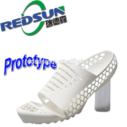 Ningbo Redsun Rapid Prototype Gold Supplier 3d pritning shoe prototype