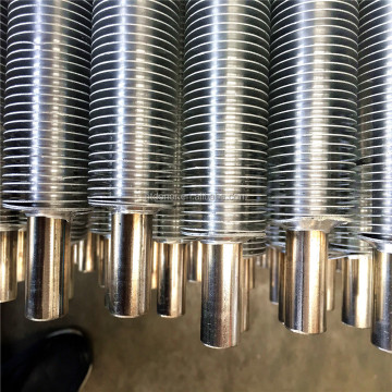 stainless steel 304 or SS316 or carbon steel with AL Fin tube For Radiator or cooler or heat exchange parts