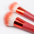 Hot Selling Cosmetic Brush Sets OEM / ODM Service Acceptabel Face Powder Borste Foundation