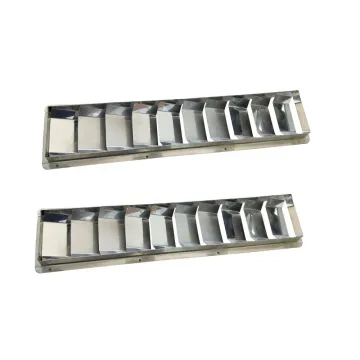 Factory Wholesale Stainless Steel Marine Yacht Louvered Vent Cover