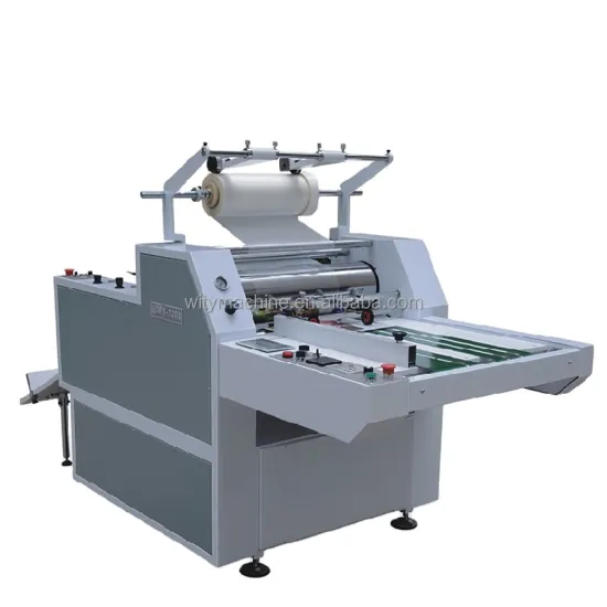 Semi-Automatic Pneumatic Thermal Film Laminating Machine with Paper Separation