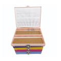 ABS Material Slide Storage Box With Steel Lock