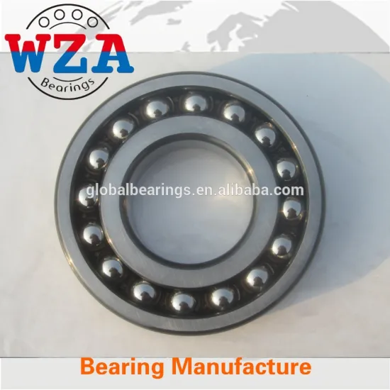 WZA stainless steel self-aligning ball bearings 2200