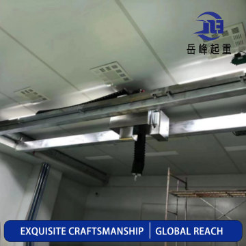 جرثقیل سقفی تک تیرک Cleanroom