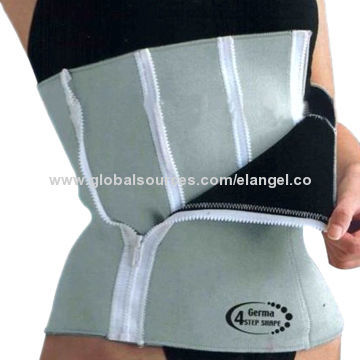 Fitness Style Adjustable Slimming Belt, Easy to Trim Inches Off Waist
