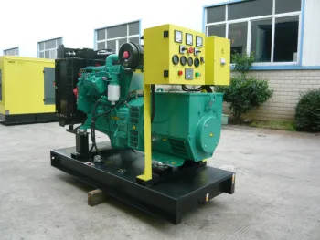 50hz D engine 62kva water cooled diesel generator set