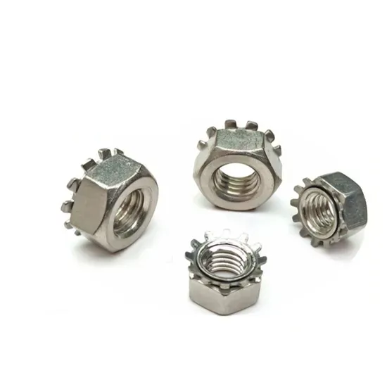 Stainless Steel Hex Nut DIN934 for Screws and Bolts