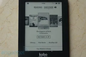 Clear Screen Protector for Kobo Glo