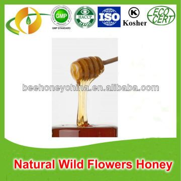 Natural organic wild honey