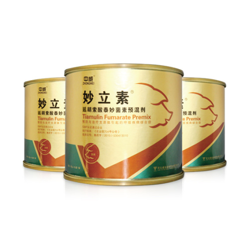 GMP Tiamulin Fumarate Premix for Respiratory Dieases