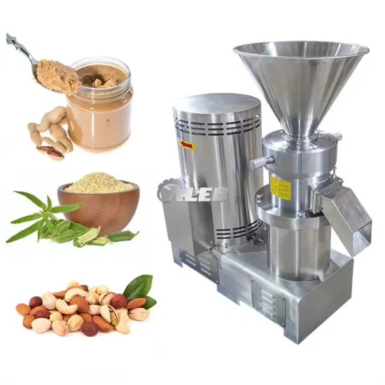 Factory Direct Industrial Bitumen Emulsion & Peanut Butter Colloid Milling Machines