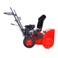 Κινητήρας 4.1KW Ισχύς δύο σταδίων Snow Blower με φως