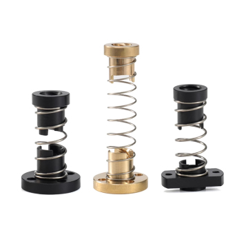 Printer 3D Pom Mute Brass Spring untuk Menghilangkan Gap dan Mengembalikan Diferensial