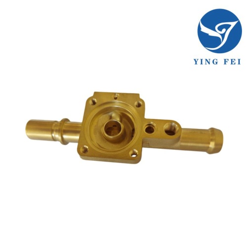 Dayanıklı Pirinç Solenoid Valf Gövde Tasarımı