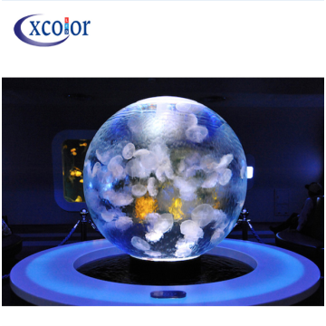 indoor Ceiling P4 Sphere LED Display