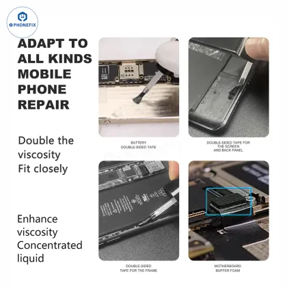 MAANT M088 M089 Tape Glue PCB Midframe Cleaning Repair Fluid for Phone Repair