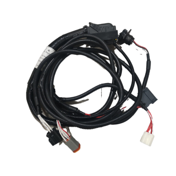 carregadeira de rodaserg956 peças 29370023561 chicote elétrico da ECU