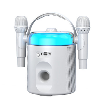ราคาโรงงานขายส่ง Smart Portable LED Light Bt Karaoke Speaker