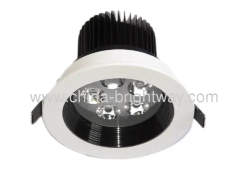 Interior 5x1w Led Ceiling Light Aluminium Material 110mm Diameter 