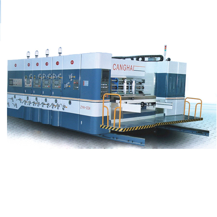 flexo pizza box printing machine