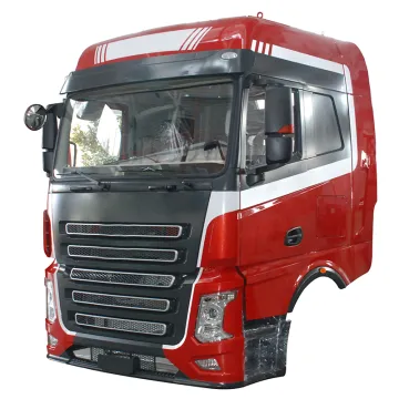 QiXing New Designed heavy truck cab for Qixing heavy truck cabin accessory component