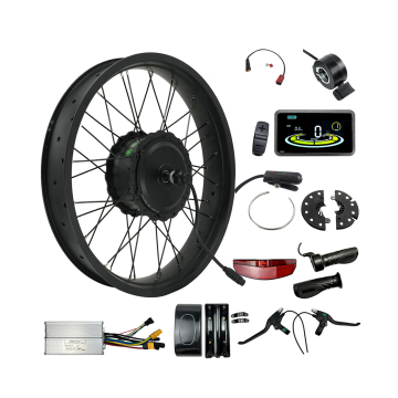High-Power 48V 1000W wasserdichtes E-Bike-Umwandlungskit-Greenpedal
