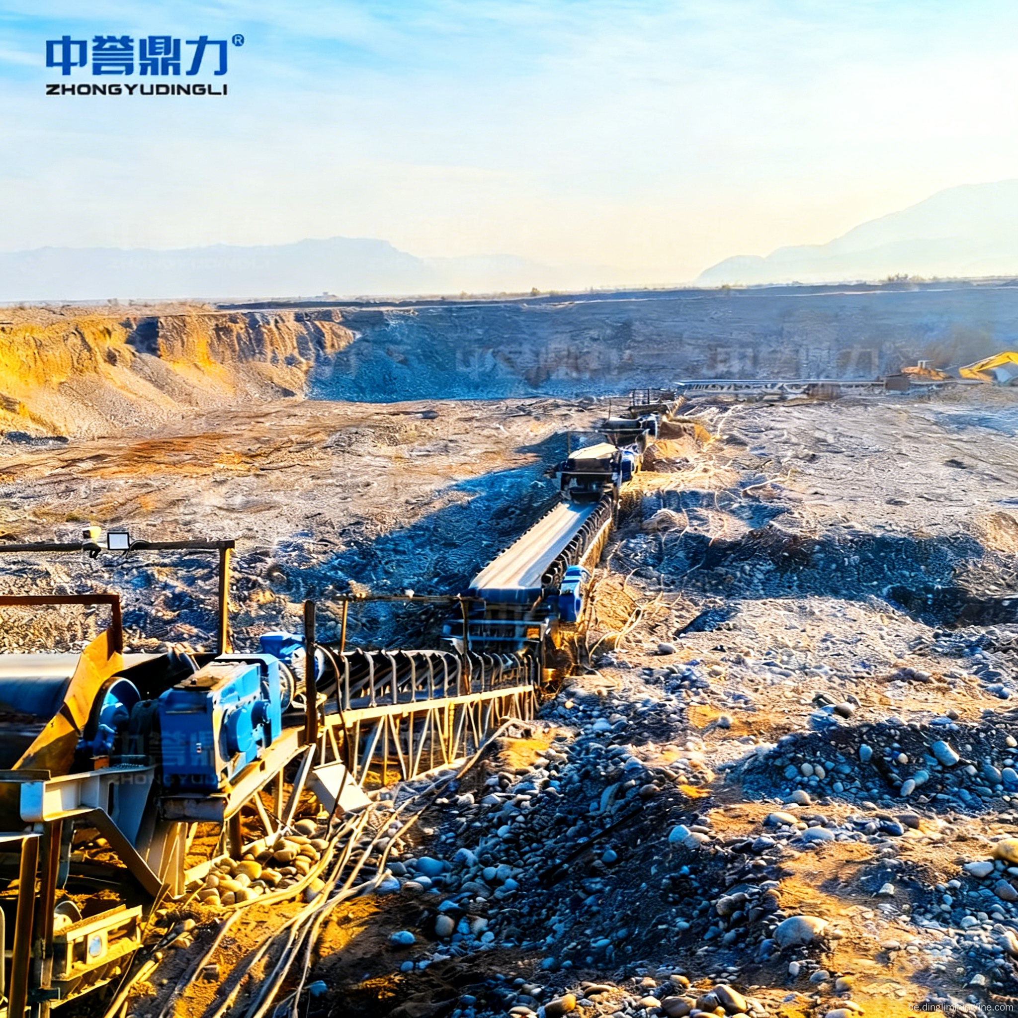 Малы алювіяльны завод па перапрацоўцы золата 5TPH Поўны камплект