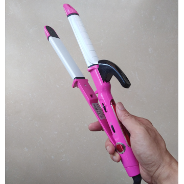 Double Function Barber Hair Treatment Equipment Hair Crimper