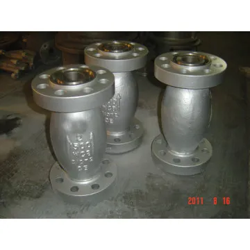Axial Flow Type Check Valve