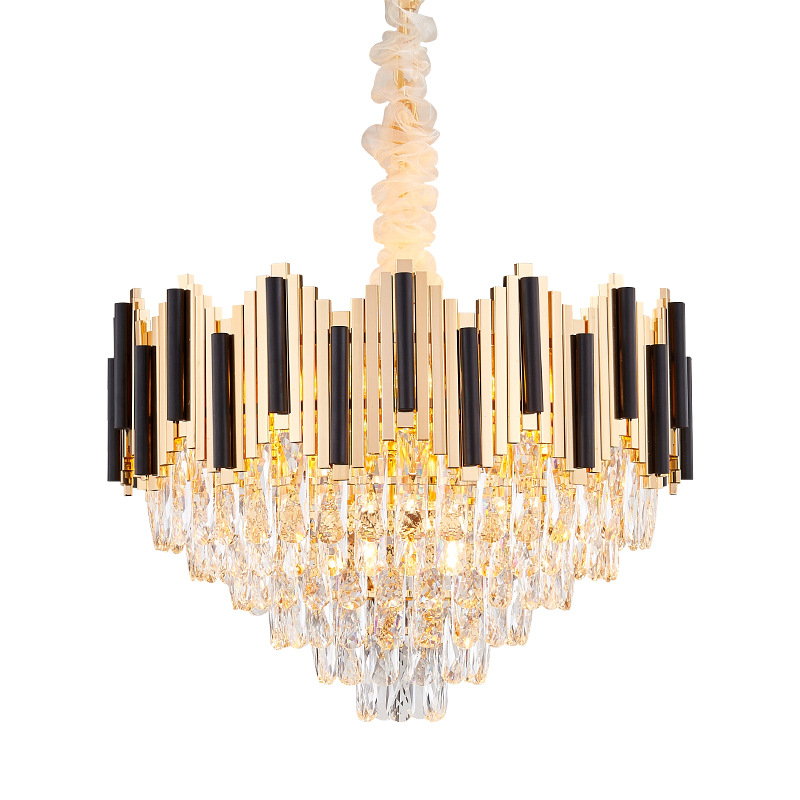 Unusual Crystal Ceiling Chandeliers