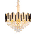 LEDER Unusual Crystal Ceiling Chandeliers