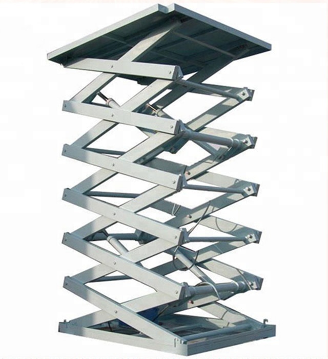 5 Ton Car Hydraulic Scissor Lift - SJG Stationary Model