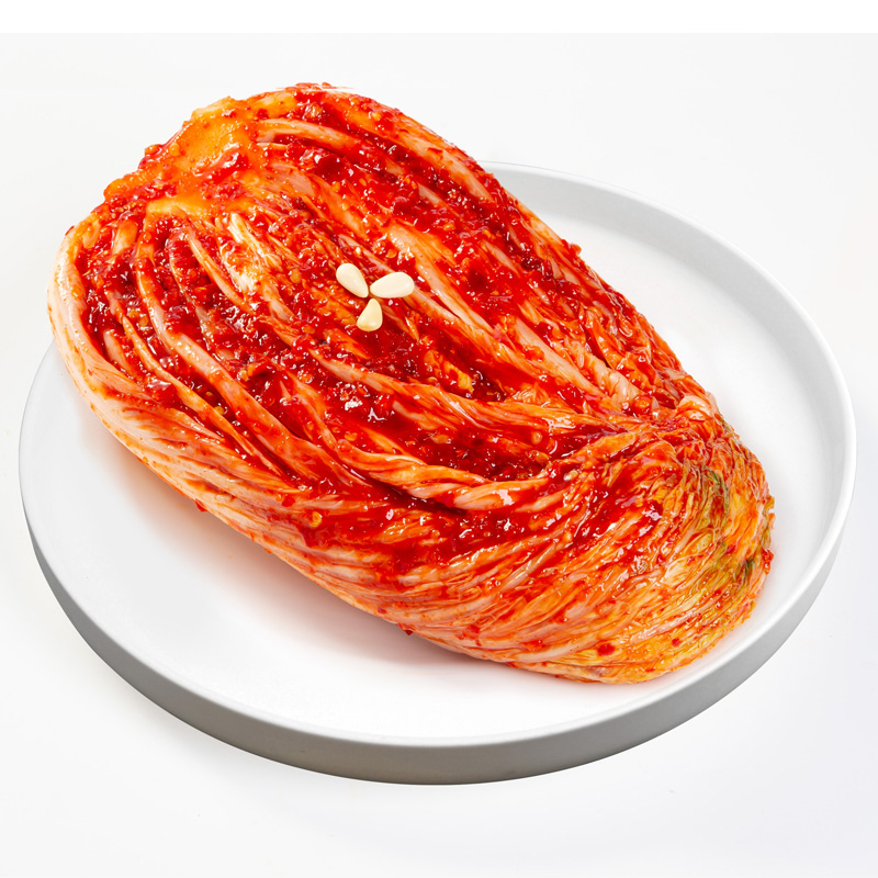 Spicy Chinese cabbage with apple-pear flavor