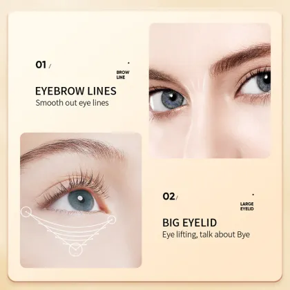 Gold Eye Mask for Water Replenishment and Moisturizing