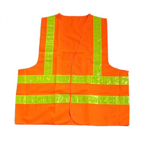 Work Wear Waistcoat Reflecting Tape