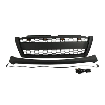 Front Grill with LED for Land Cruiser Prado FJ150 2014-2018