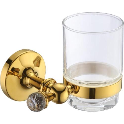 Brass Wine Glass Rack Home Use Bathroom Glass Cup Holder Golden Manufactory